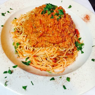 Bolognese w/ Pasta