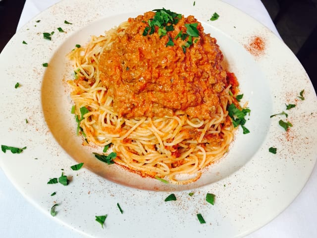 Bolognese w/ Pasta.