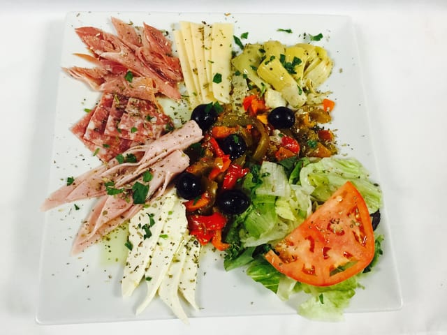 Italian Cold Antipasto.