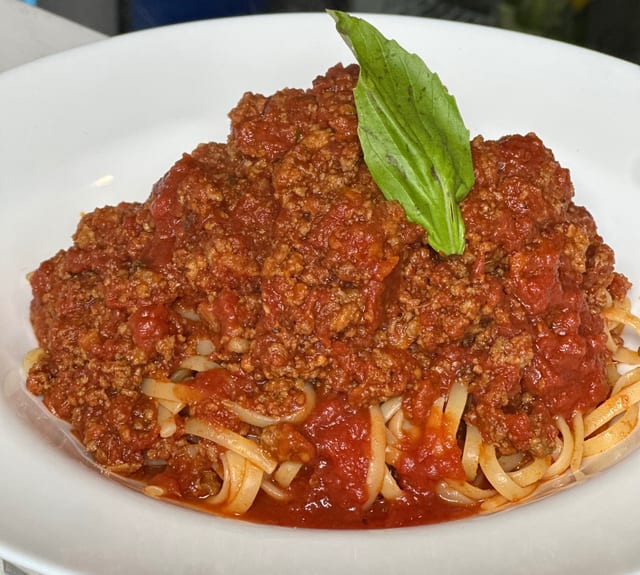 Meat w/ Pasta.