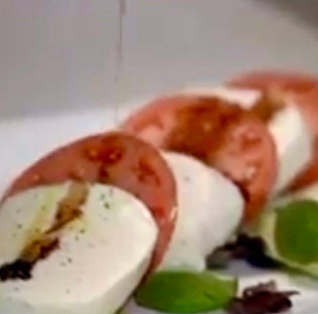 Caprese Appetizer.