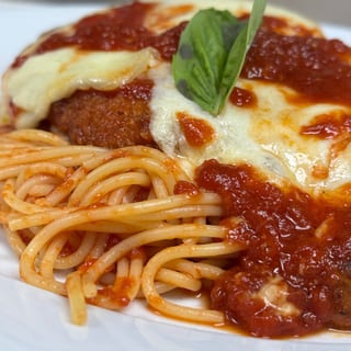 Chicken Parmigianna