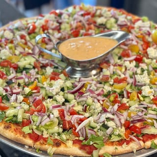 Salad Pizza 16"