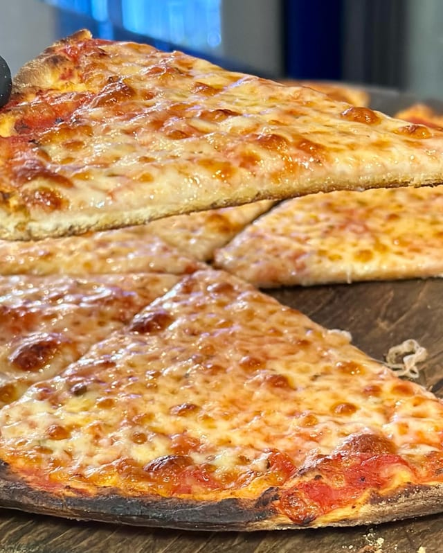12" Individual Cheese Pizza.