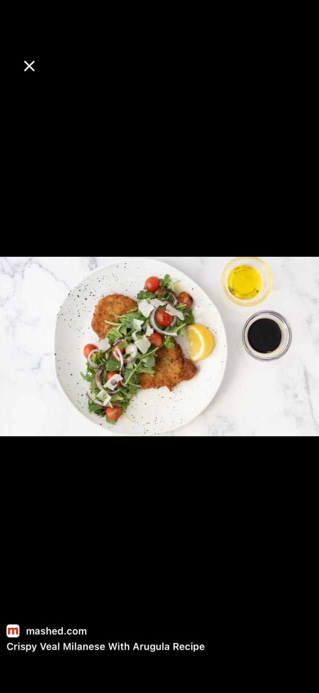Milanese of Chicken.