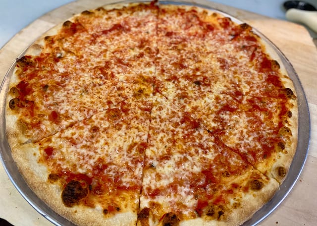 16" Large Cheese Pizza.