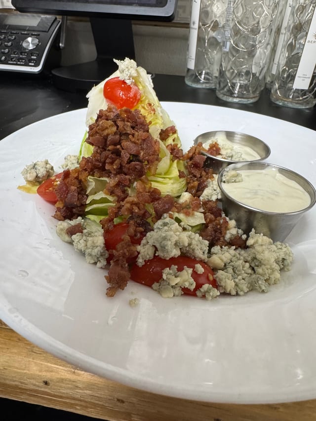 Wedge Salad.