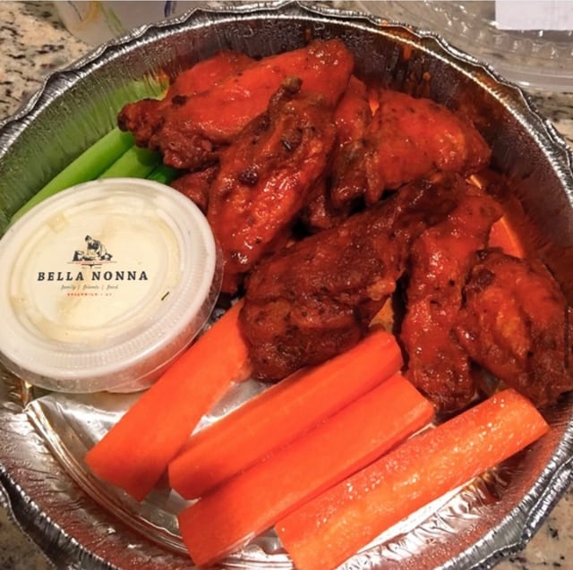 Chicken Wings.