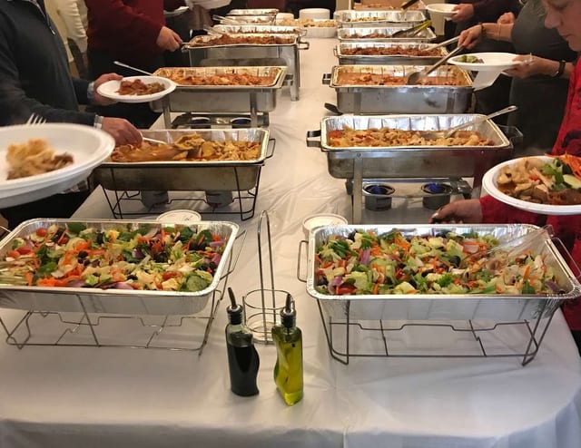 Buffet Style Hosting