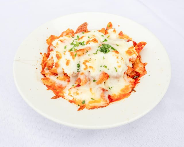 Kids Baked Ziti.
