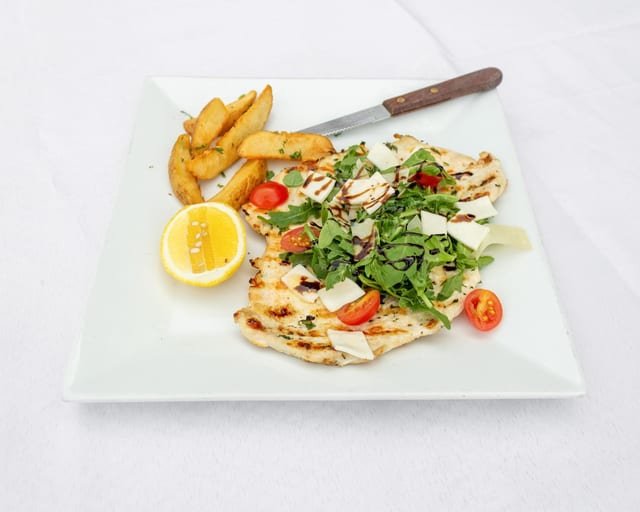 Chicken Paillard.