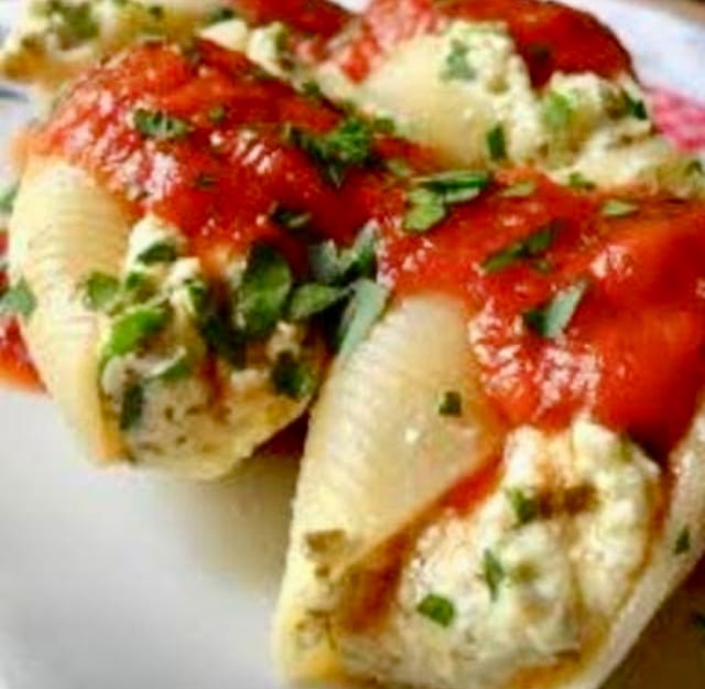 Jumbo Stuffed Shells.