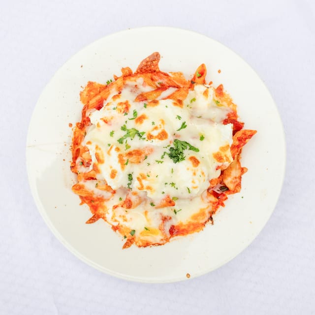 Baked Ziti.