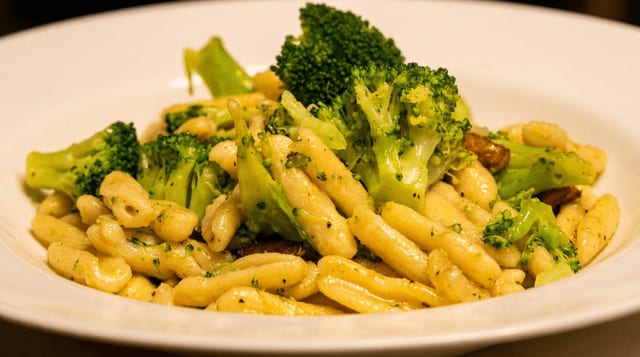 Cavatelli con Broccoli.