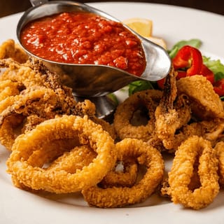 Fried Calamari