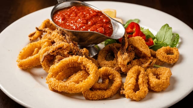Fried Calamari.