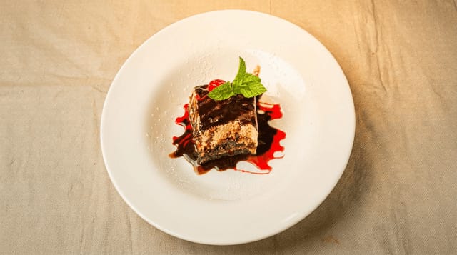 Tiramisu.