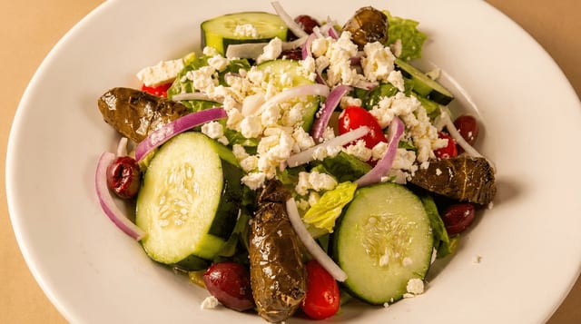 Greek Salad.