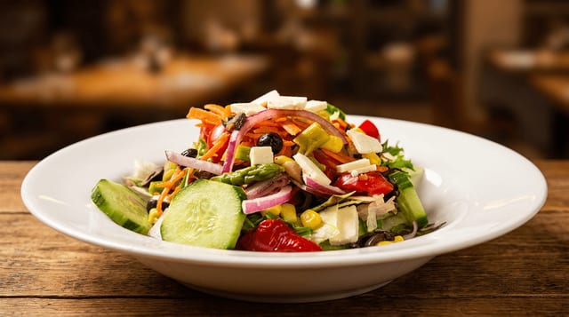 Bella Nonna Salad.
