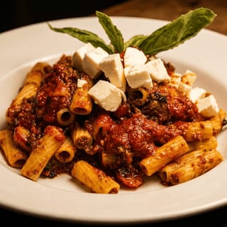 Rigatoni Norma
