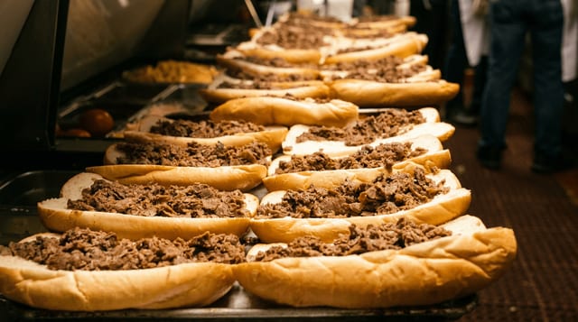 Philly Cheese Steak.
