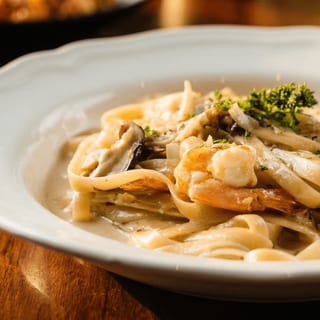 Fettuccine Alfredo