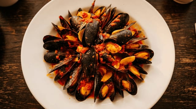 Mussels Rosso.