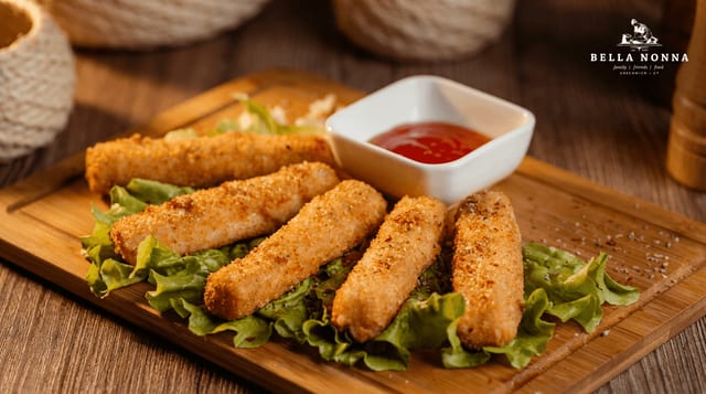 Mozzarella Sticks.