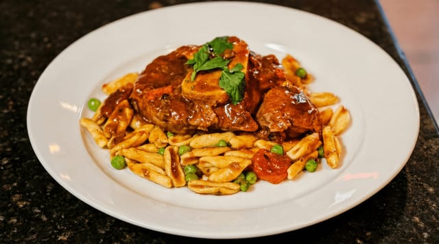 Veal Osso Buco.