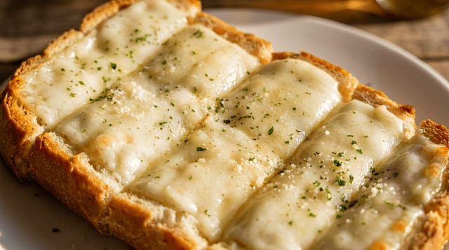 Garlic Bread.