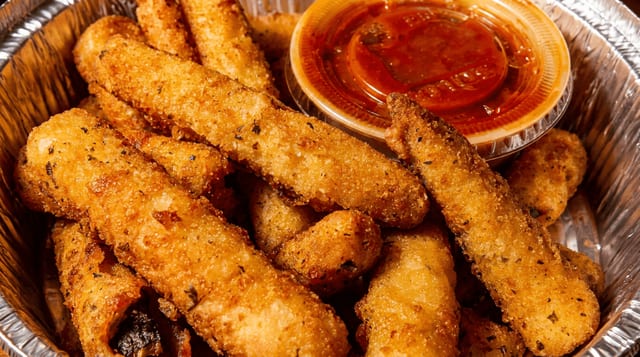 Zucchini Sticks.