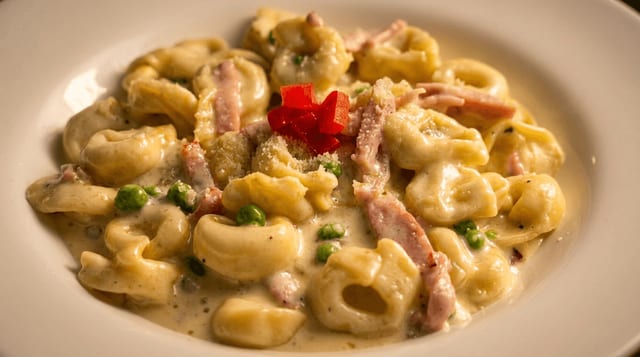 Tortellini Panna.