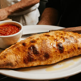 Cheese Calzone