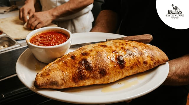 Cheese Calzone.