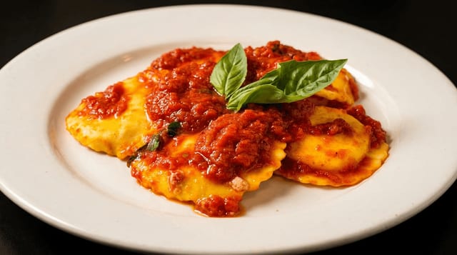 Cheese Ravioli.
