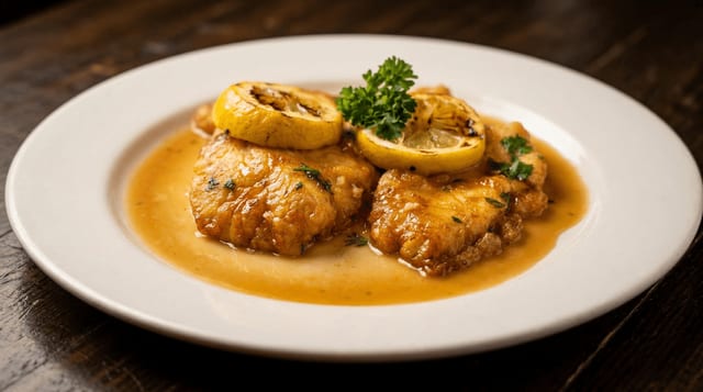 Chicken Francese.